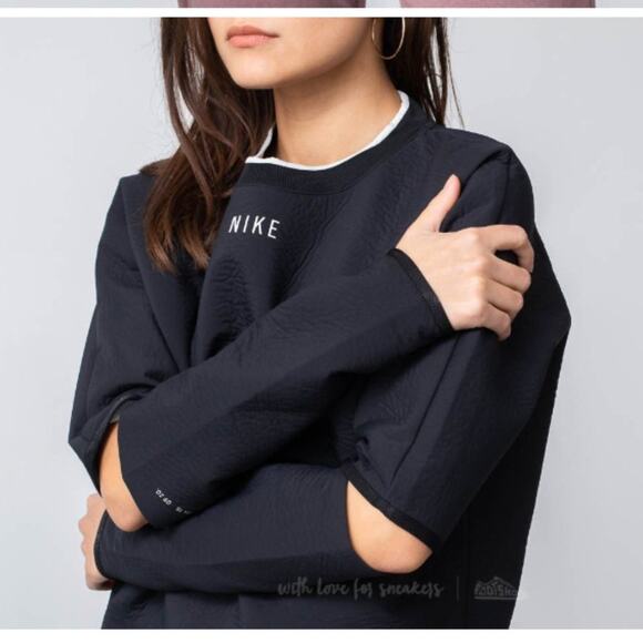 Nike Sportswear Tech Pack Exposed Elbow Crewneck Sweatshirt Size L - Picture 3 of 13